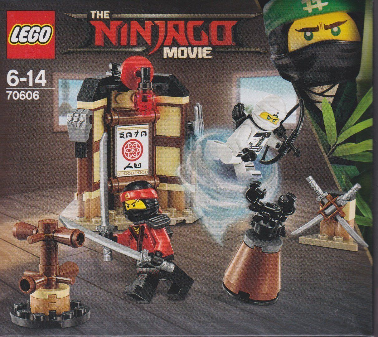 Lego Kit di costruzioni: LEGO NINJAGO 70606 SPINJITZU TRAINING‪ – Nuovo e nell'imballaggio originale da Vezia venduto da Aquarius_Age