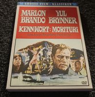 DVD Kennwort: Morituri Marlon Brando Yul Brynner(21930)