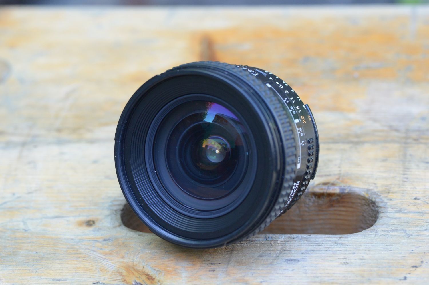 Nikon Obiettivi: Nikon AF 20 mm f2.8 D – Usato da Lichtensteig venduto da dan_rj7z 4
