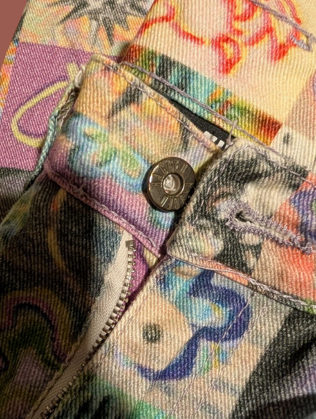 Jeans: The Ragged Priest gemusterte Jeans – Gebraucht aus St. Gallen von nadinewho 3