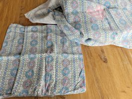 2er SET Babybettwäsche, Duvetanzug 75x95 cm & Kissenanzug
