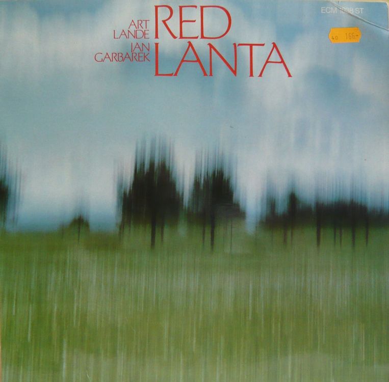 Lande Art Garbarek Jan Red Lanta LP Kaufen auf Ricardo