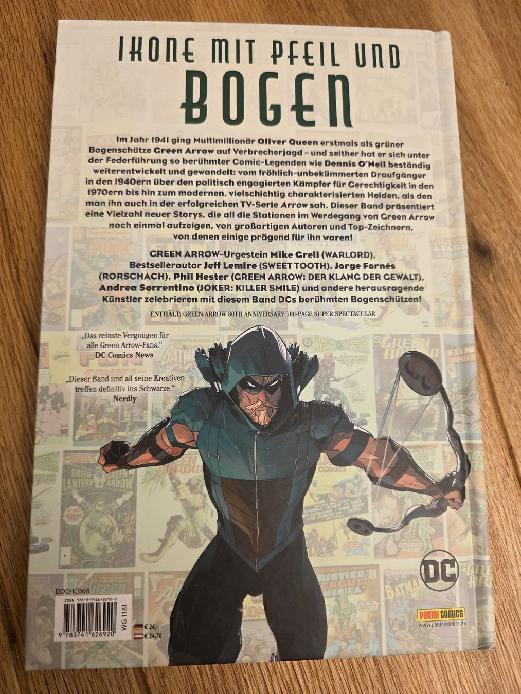Fumetti: Comic, Green Arrows, Dc celebration. ab CHF 1.00 – Nuovo (secondo la descrizione) da Winterthur venduto da Panda1993 1