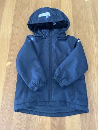 Reima Kinder Winterjacke Gr. 110 Dunkelblau