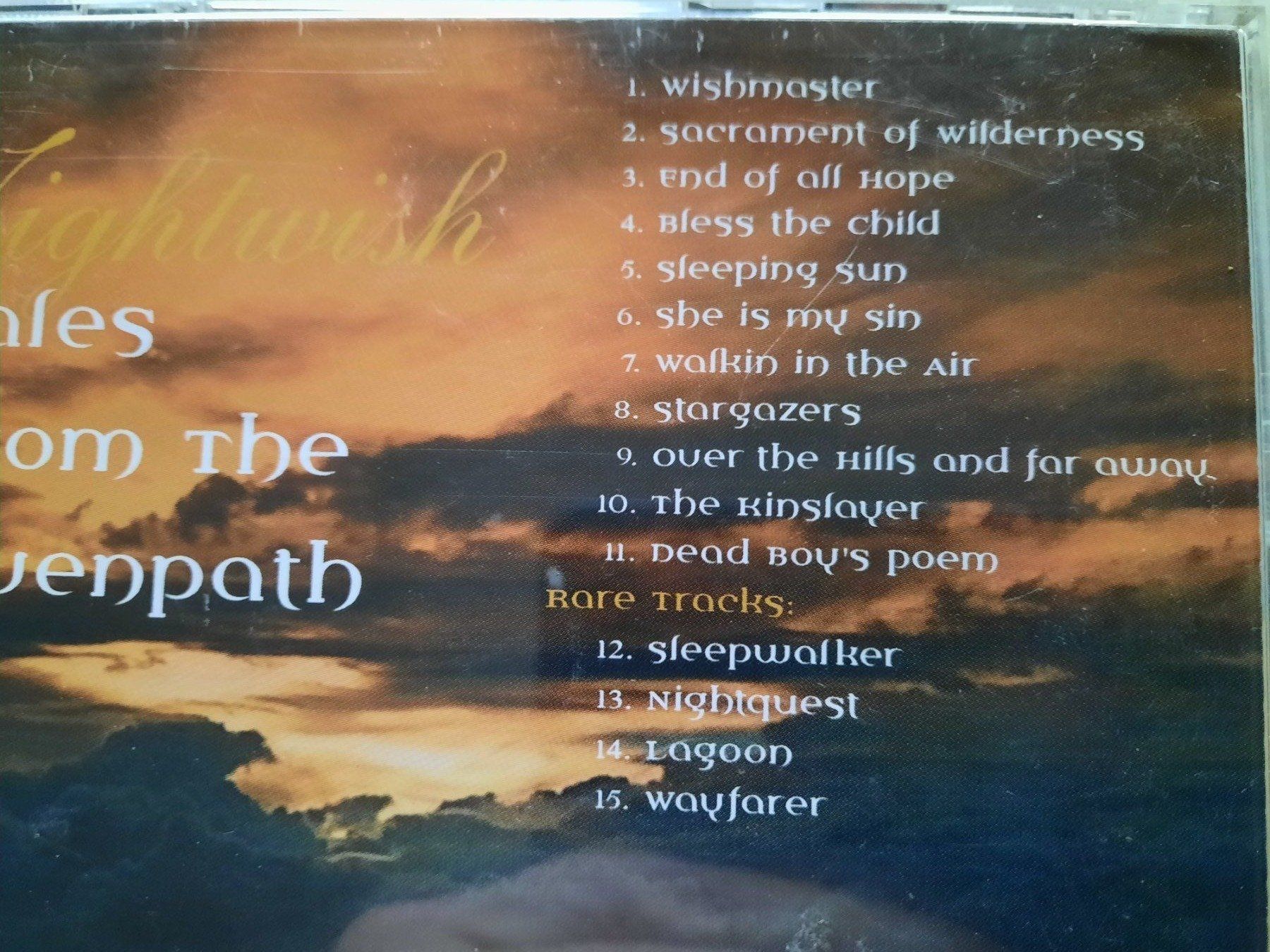 CD: CD Nightwish - Tales from the eleven path – Usato da Pully venduto da bro_n52j 2