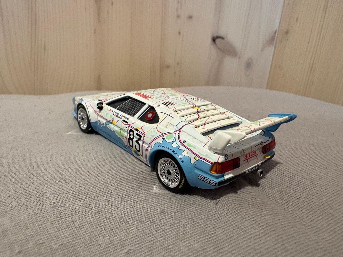 BMW Modellini d'auto: 1:43 Modell von BMW M1  – Nuovo (secondo la descrizione) da Pany venduto da Mr.Cars 1