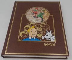 Tintin L’Œuvre intégrale d’Hergé Tome 11 Rombaldi Casterman