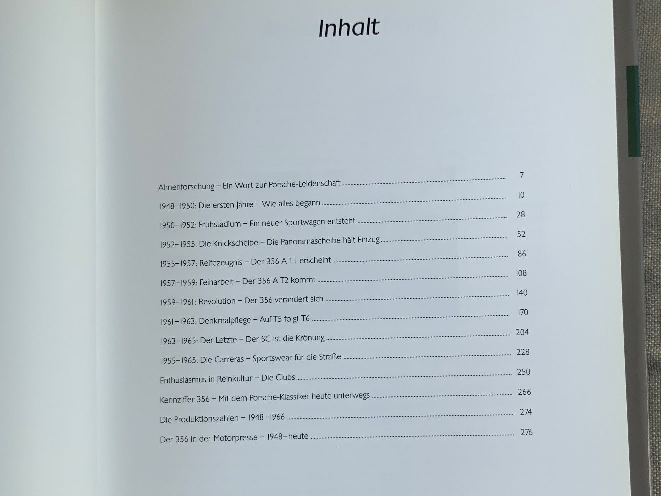 Libri: Porsche Faszination 356 – Usato da Erlenbach ZH venduto da Blondie1966 2