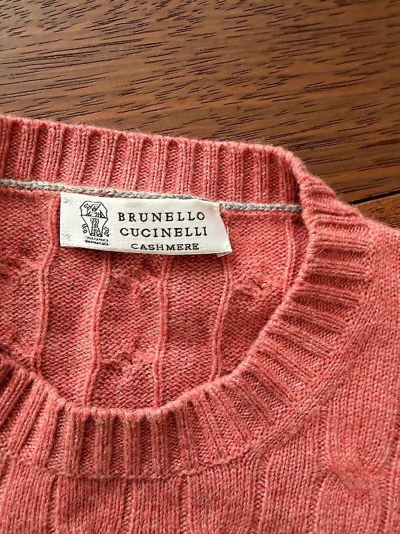 Maglioni & Felpe: Brunello Cucinelli Cashmere Pullover – Usato da Adligenswil venduto da TST04 1