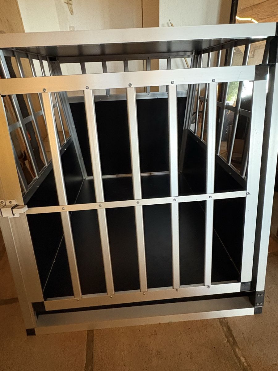 Käfige, Transport & Sicherheit: Hunde Box  – Gebraucht aus Malters von mal_dqt8 2