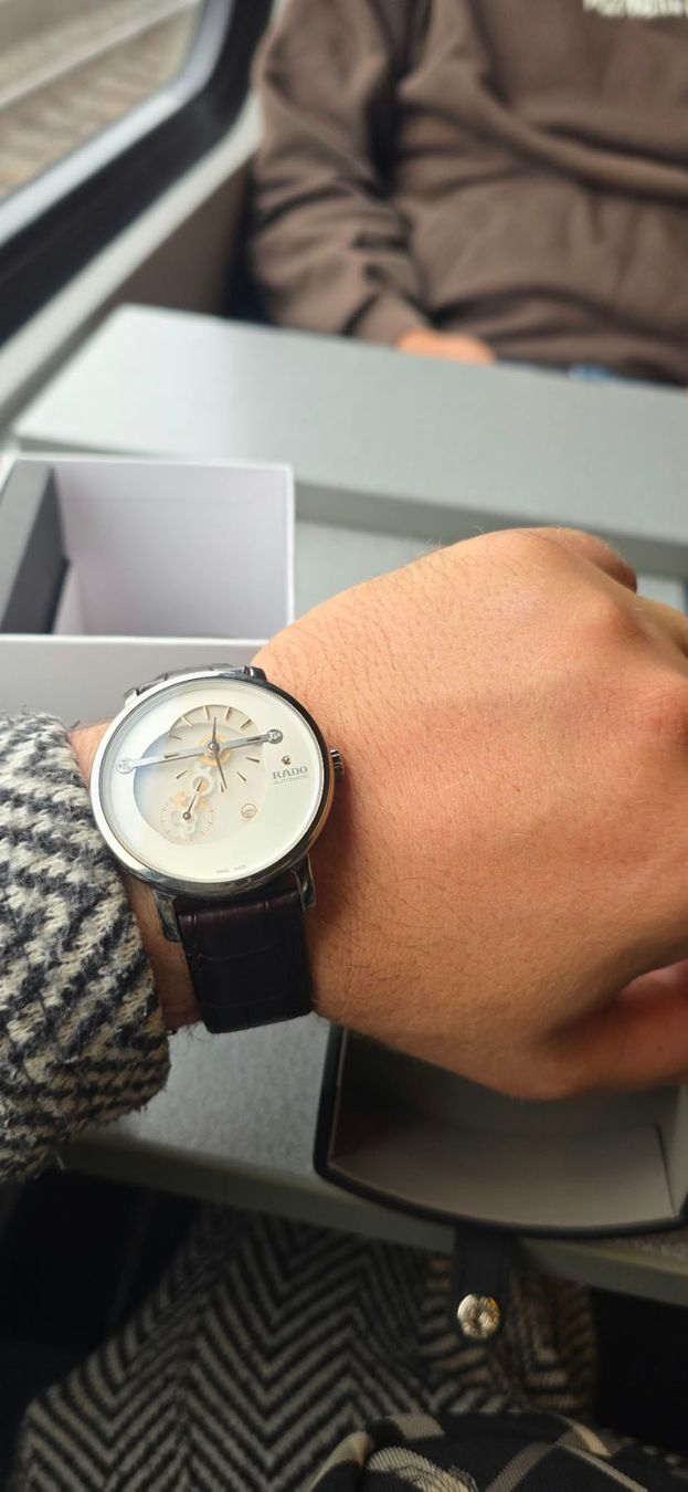 Rado Orologi: Rado DiaMaster Automatic Jubilé mit 2 Diamante 0.002 Karat – Nuovo e nell'imballaggio originale da Biel/Bienne venduto da ale_9r8v 3