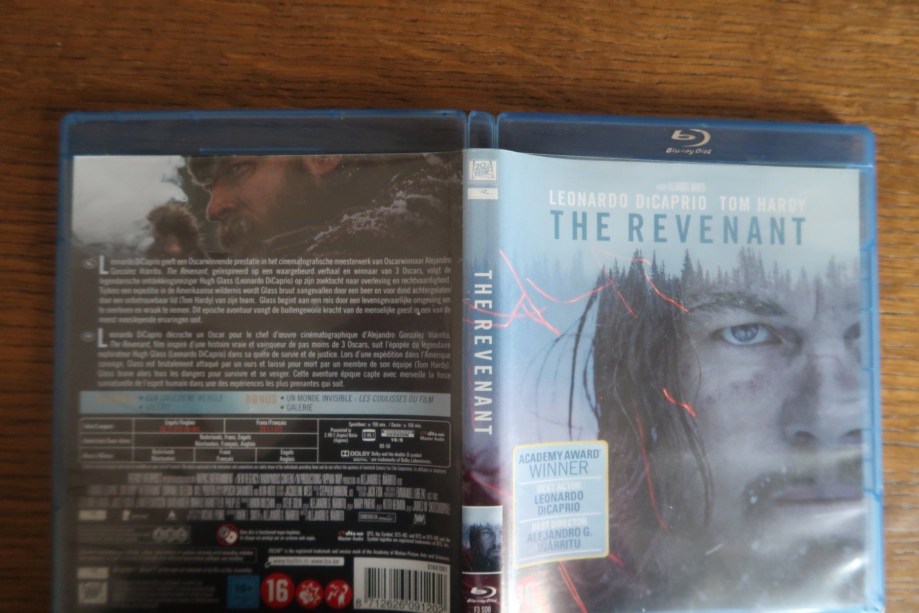 Alle DVDs: Blu-ray THE REVENANT    Français Anglais – Gebraucht aus Porrentruy von tupatup 3