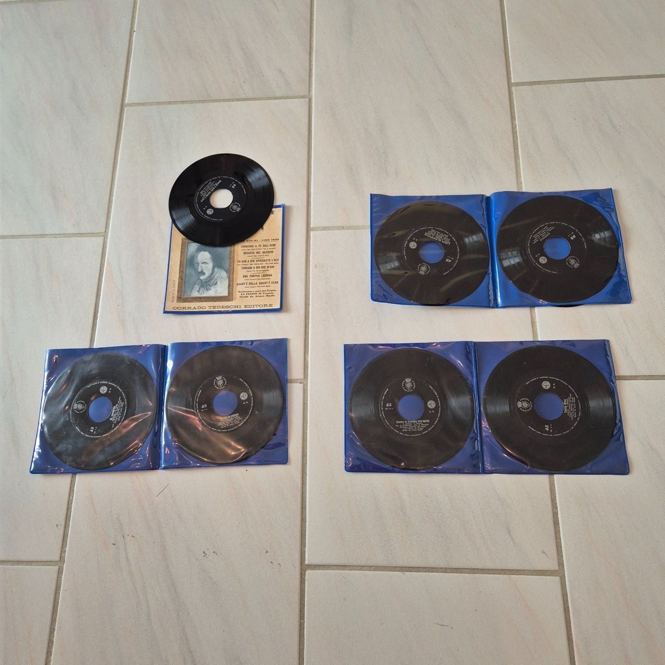 Schallplatten: Schallplatten Singles Klassik Sammlung – Gebraucht aus Arni AG von kurtrmeier 1
