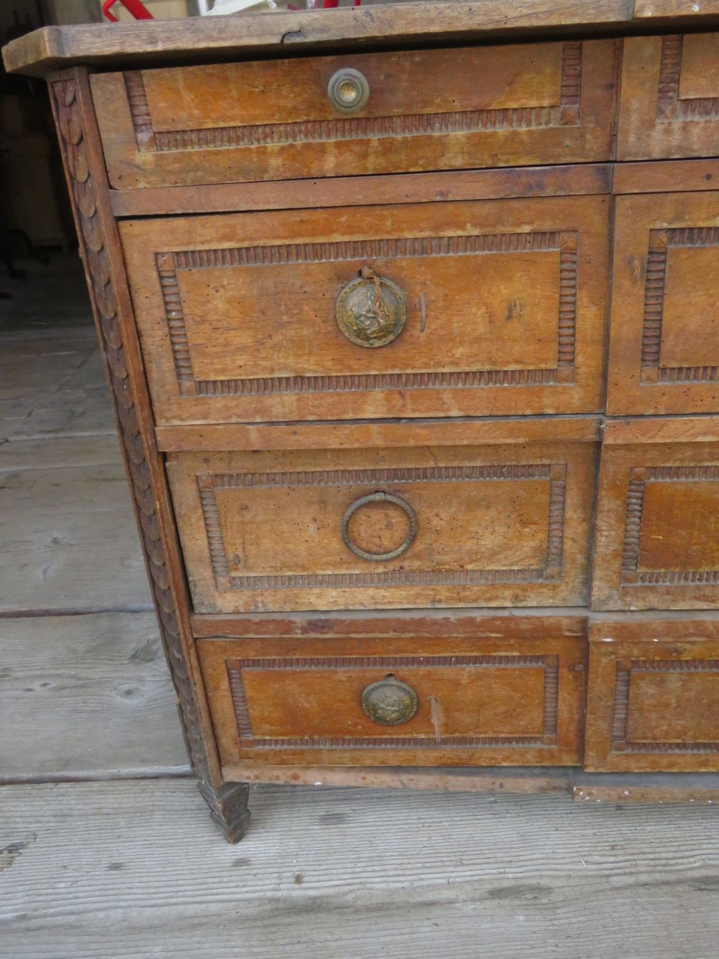 Commodes: antike Nussbaum Kommode ab 1.- fr. – D'occasion à Ruswil par Mfladibus 5