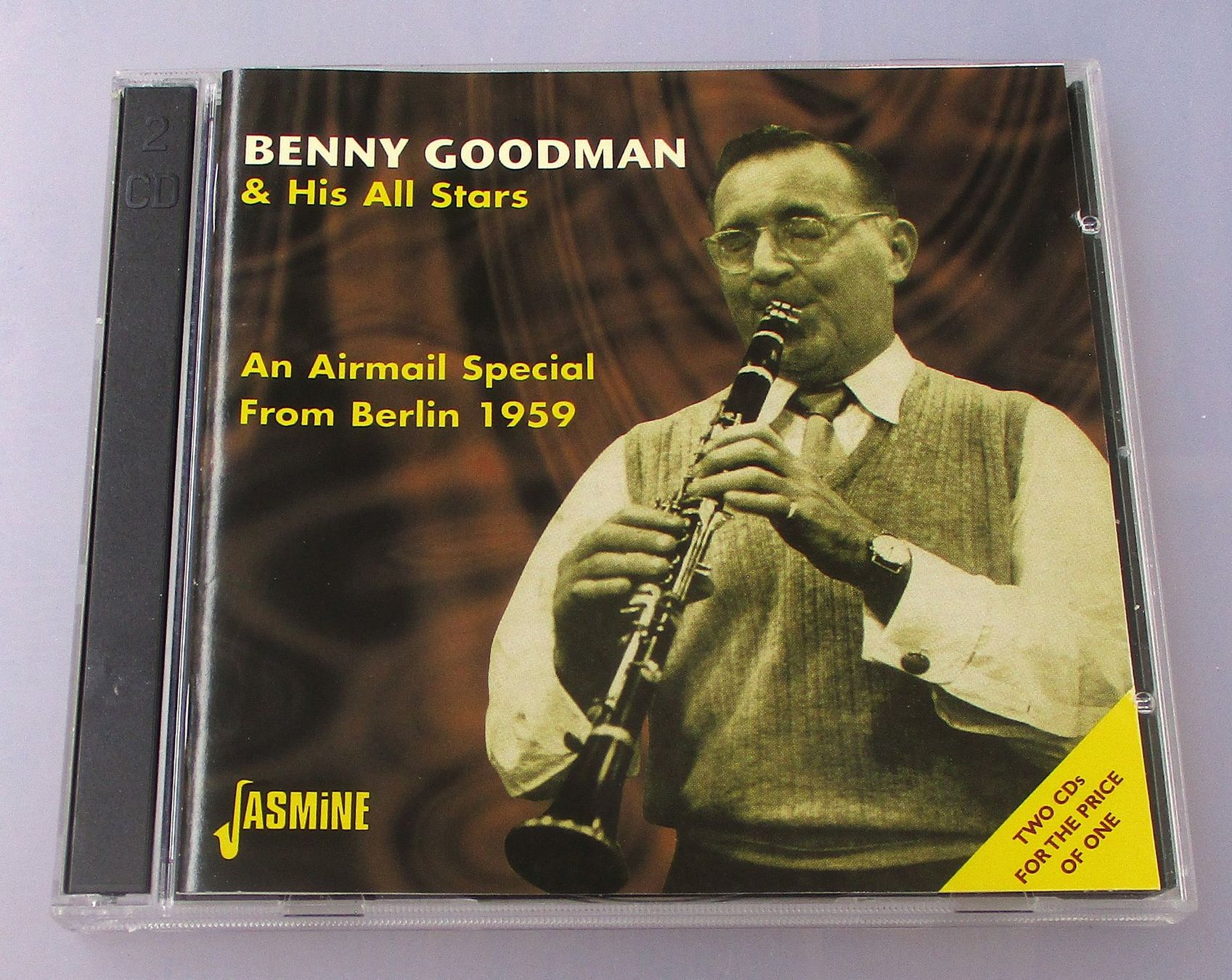 CD: BENNY GOODMAN - Airmail Special From Berlin Live 2-CD – Usato da Wattwil venduto da Muriel11