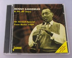BENNY GOODMAN - Airmail Special From Berlin Live 2-CD
