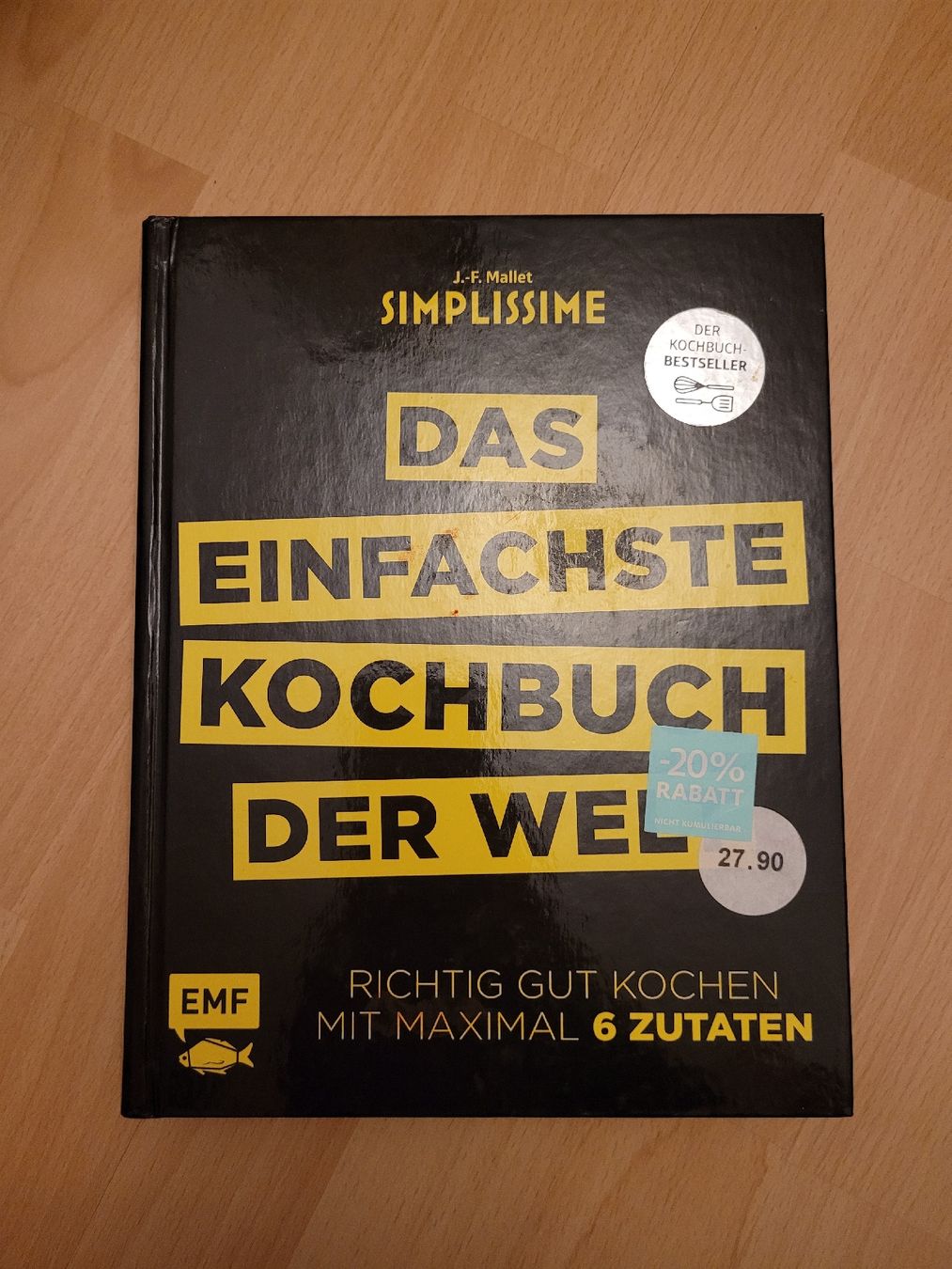 Libri: SimpliSSime Kochbuch: Das einfachste Kochbuch der Welt! – Usato da Perlen venduto da Safari_23
