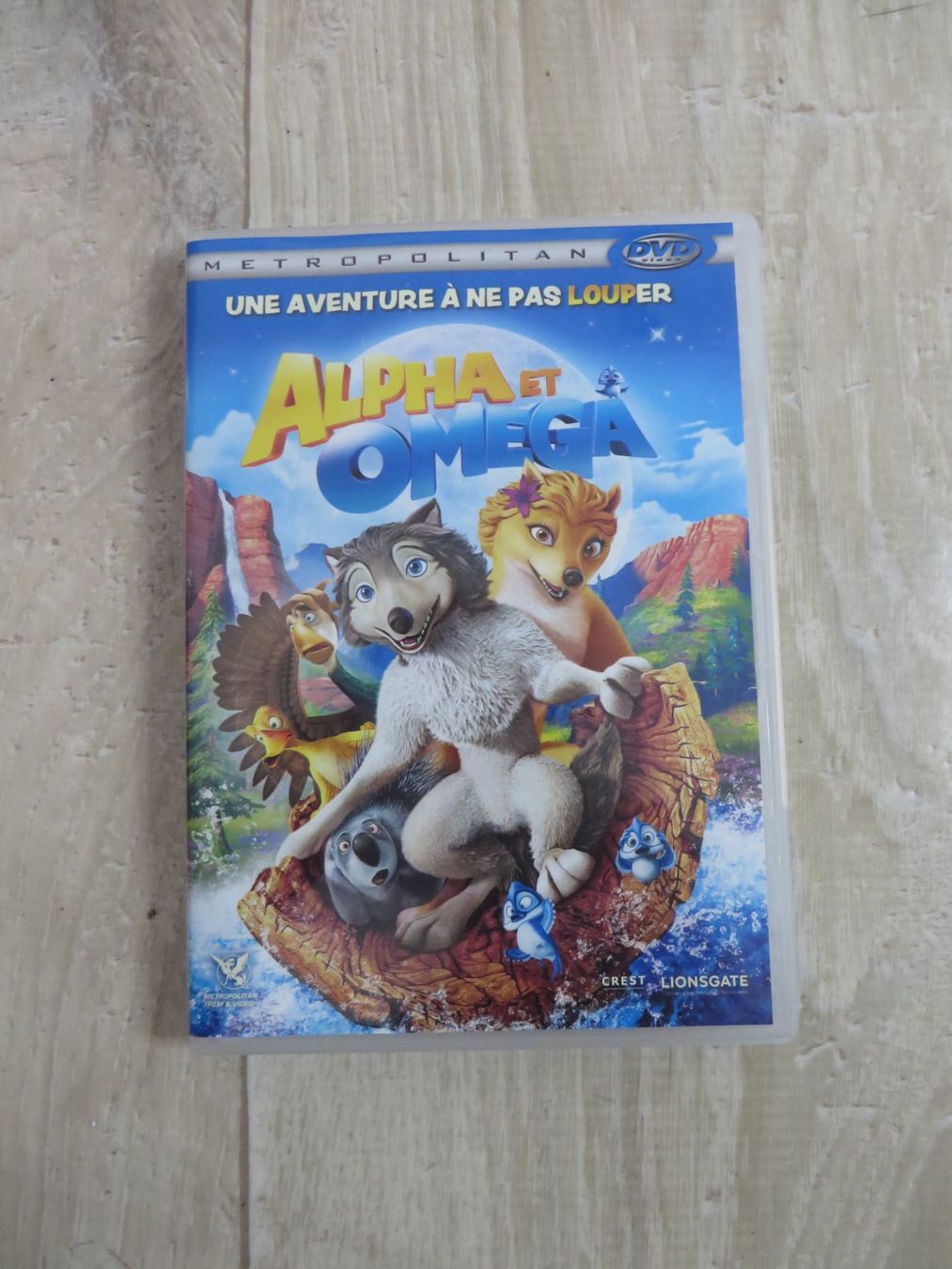 Tutti i DVDs: J219 - DVD Alpha et Omega – Nuovo (secondo la descrizione) da Sottens venduto da locepa