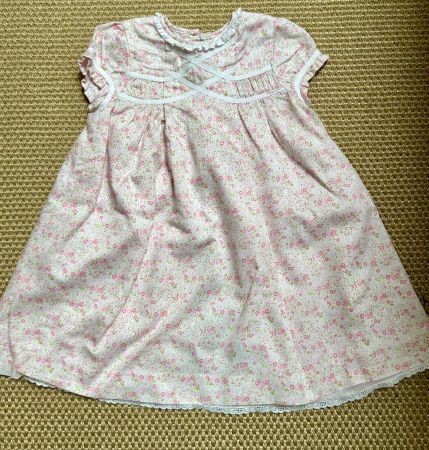 Süsses Sommer Kleid,  Grösse 18-24 Monate (= 80-86)