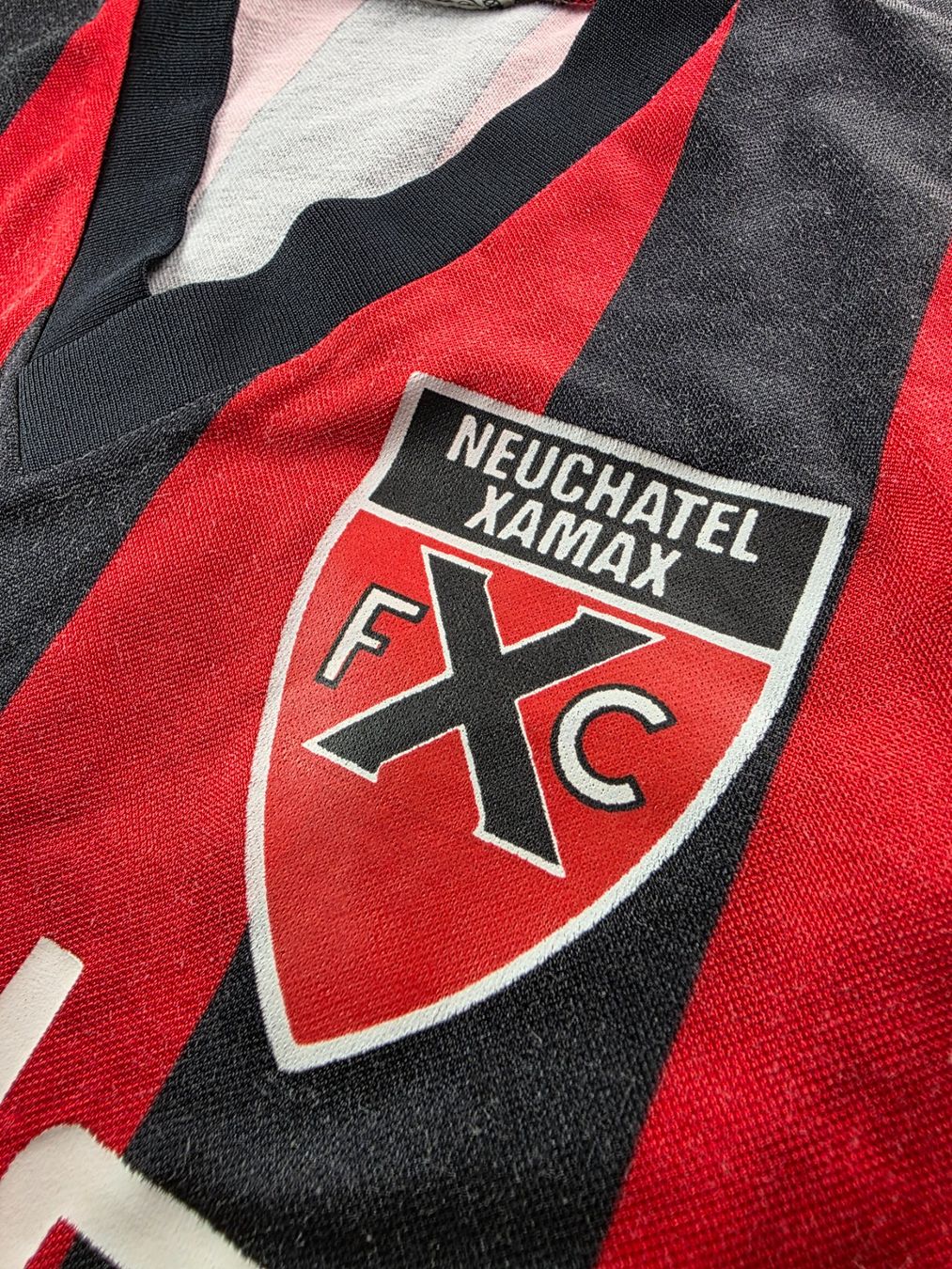 Adidas Maillots de corps & Pantalons: NEUCHATEL XAMAX 85/87 TRIKOT – D'occasion à Lüchingen par Jersey_Time 2