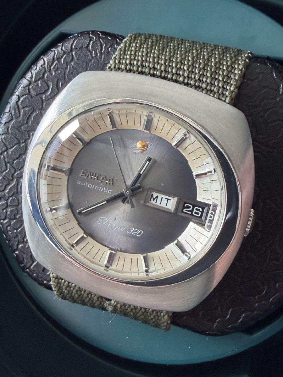 Enicar Orologi: Enicar Sherpa 320 Automatic – Usato da Zürich venduto da Rocola26