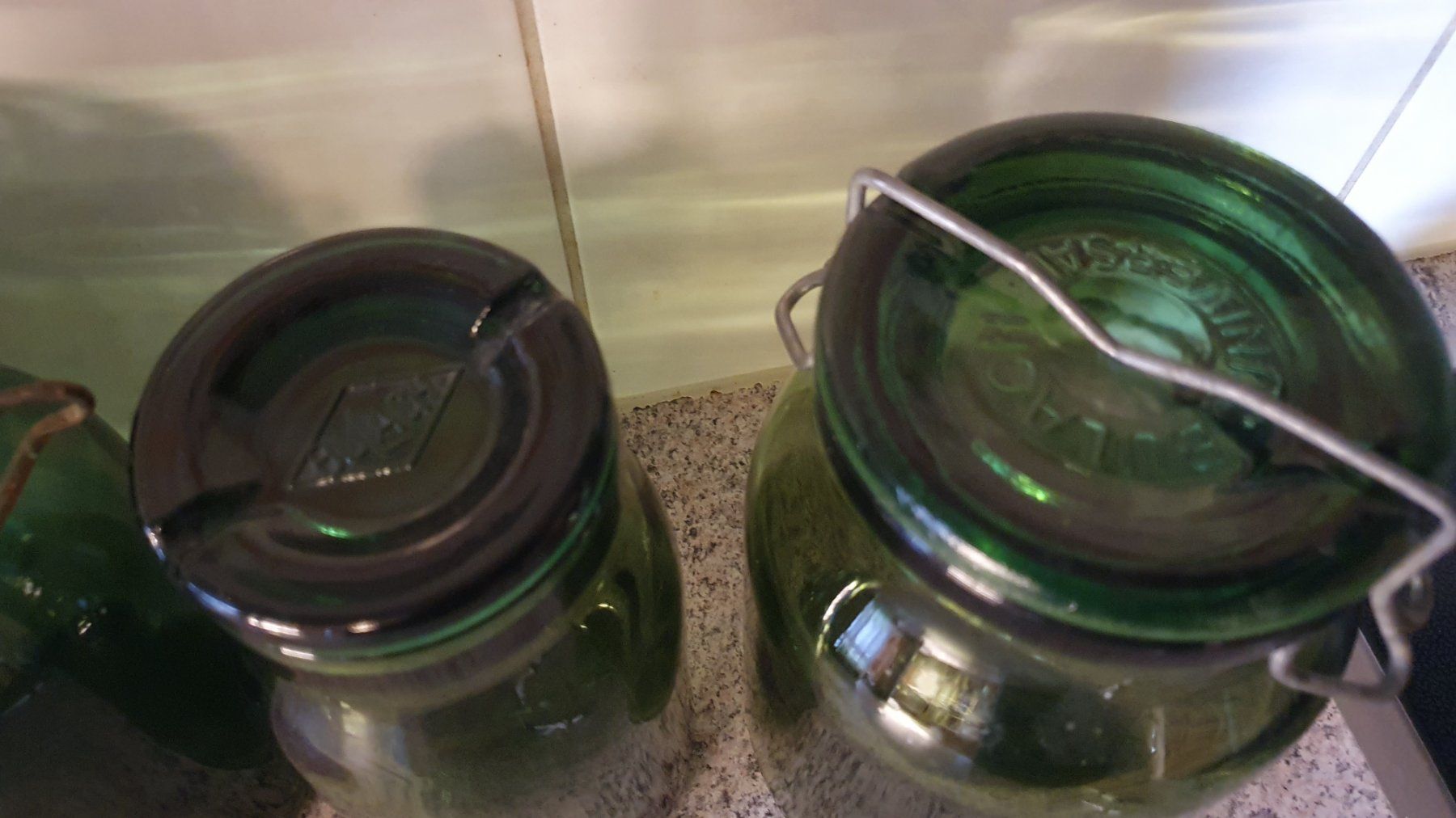 Bülacher Contenitori & Simili: 4 Bülacher Gläser – Usato da Flawil venduto da Pinkmalibu 8