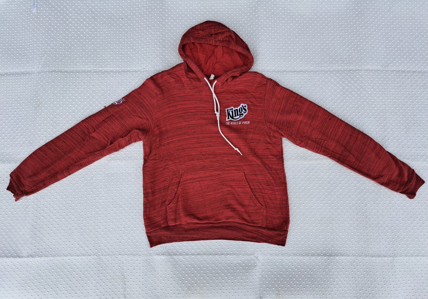 Maglioni & Felpe: Hoodie "king's" rot Gr. M Kapuzenpullover – Usato da Gysenstein venduto da joshuas81