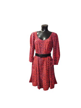 Stella McCartney Seiden Kleid