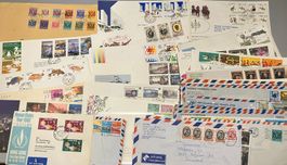 50 Briefe meist HONGKONG