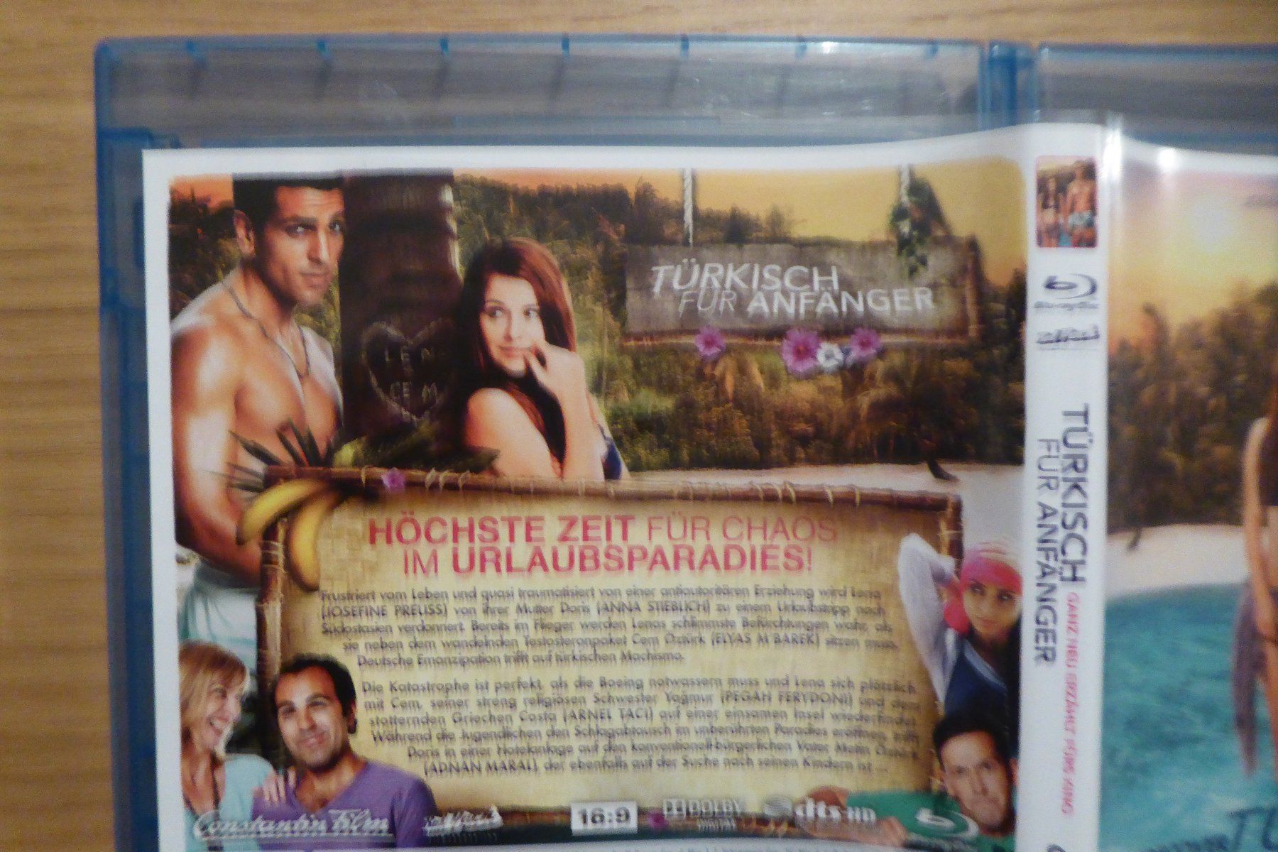 Tutti i DVDs: Bluray Türkisch für Anfänger – Usato da Allschwil venduto da Summelsarium 1