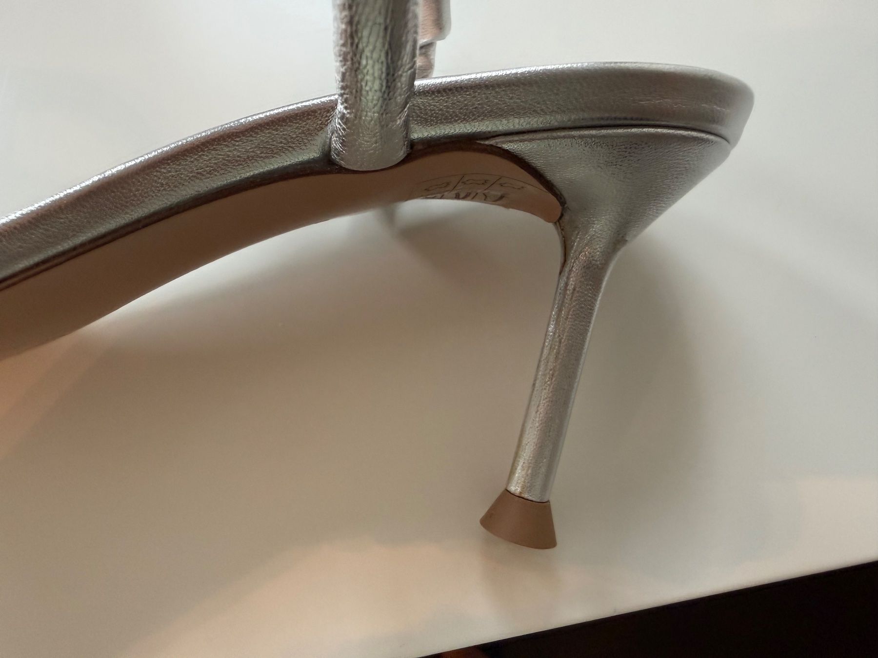 Gianvito Rossi Damenschuhe: Gianvito Rossi Sandaletten Gr. 38 – Neu und originalverpackt aus Balzers von Lissi57 5