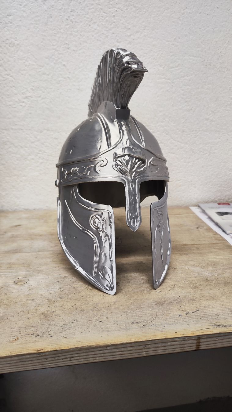 Statuette: Spartahelm Sparta Deko – Nuovo (secondo la descrizione) da Zürich venduto da turbopuz