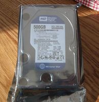 Harddisk Festplatte 500 GB 3,5" WD Caviar Blue