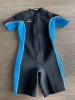 combinaison surf shorty néoprene 2 mm taille 12 ans