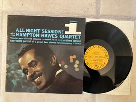 Hampton Hawes Quartet - All Night Session Vol. 1, LP Jazz