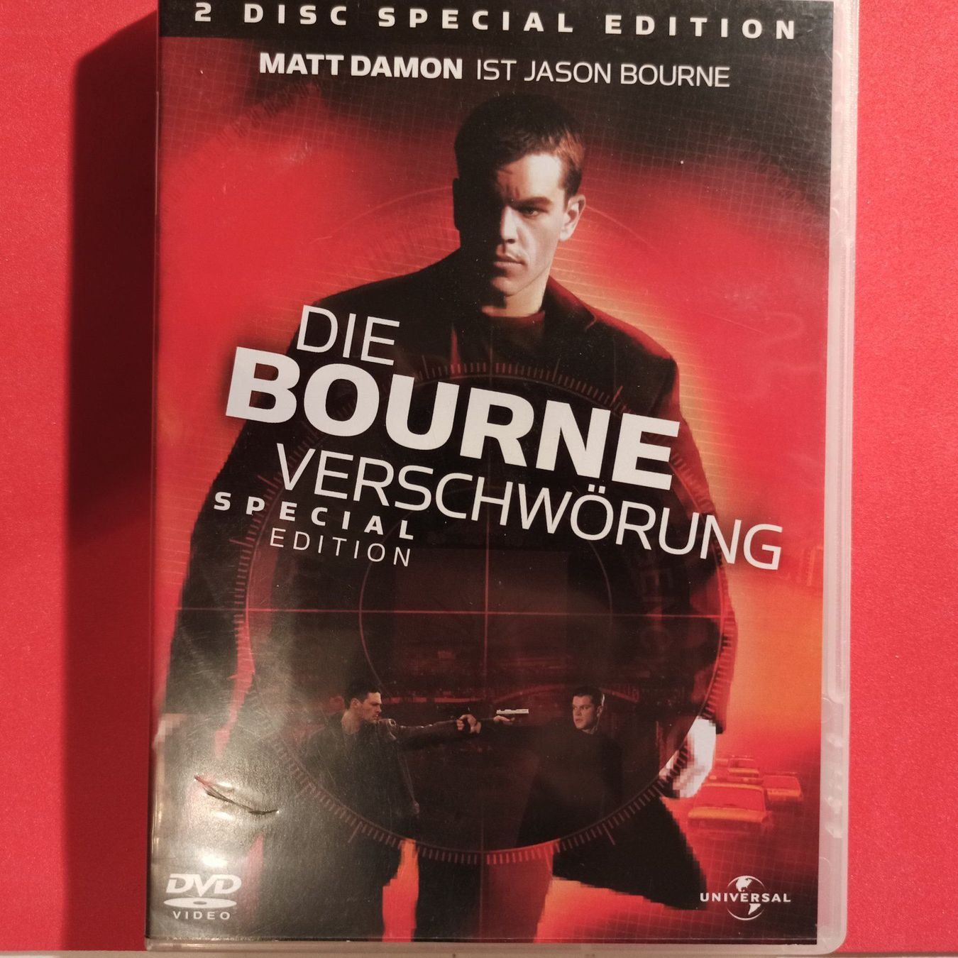 Alle DVDs: Die Bourne Verschwörung Special Edition – Gebraucht aus Dübendorf von kb86_MOVIE