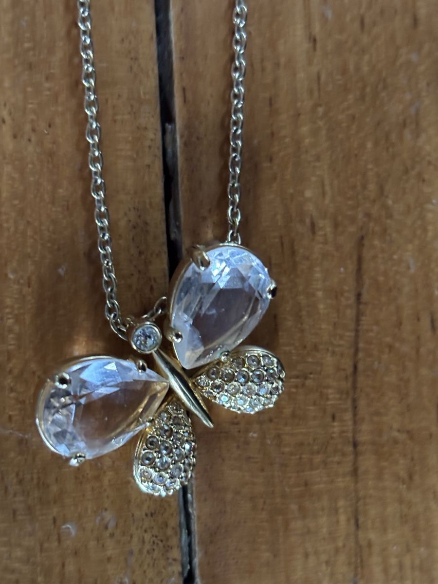 Swarovski Catenine: Schmetterlings Swarovski Traum – Nuovo (secondo la descrizione) da Lausen venduto da Aangel