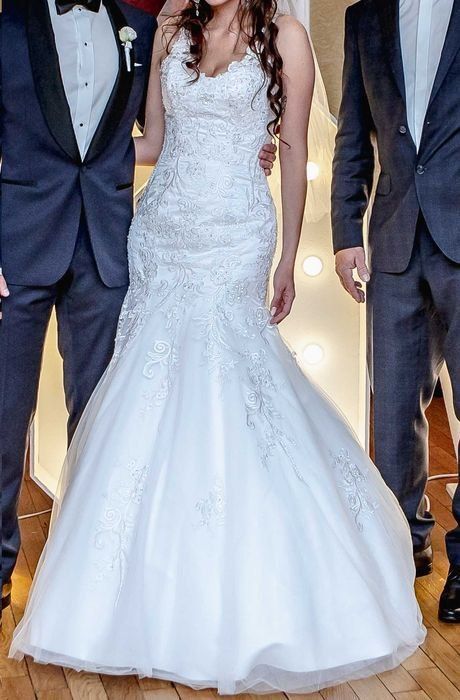 Vestiti: Hochzeitskleid Gr. 34-36 – Usato da Bronschhofen venduto da Er-winV