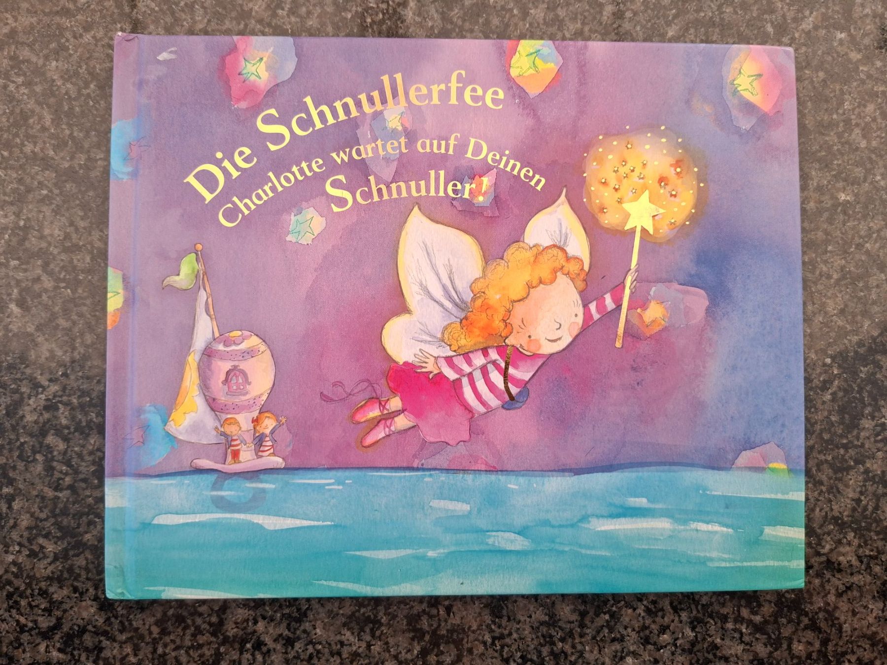 Livres: Petra Fohrmann; Kinderbuch "Die Schnullerfee" – D'occasion à Boniswil par Totomat-Lady2