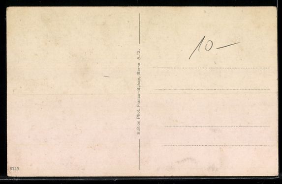 Cartoline postali: Solothurn, Generalansicht mit Weissenste – Usato da Berlin venduto da bartko-reher 1