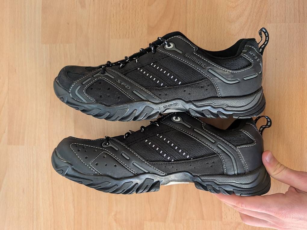 Shimano Scarpe da uomo: Shimano MT32 MTB Veloschuhe Gr. 45 – Nuovo (secondo la descrizione) da St. Gallen venduto da Tobyrobot 3