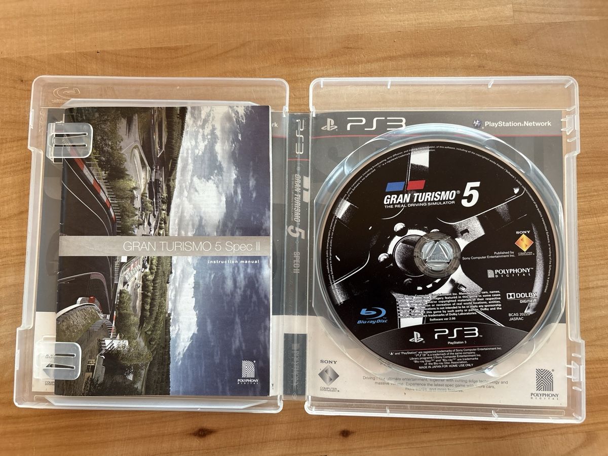 Giochi: PS3 Game Gran Turismo 5 – Usato da Rümlang venduto da resale35 2