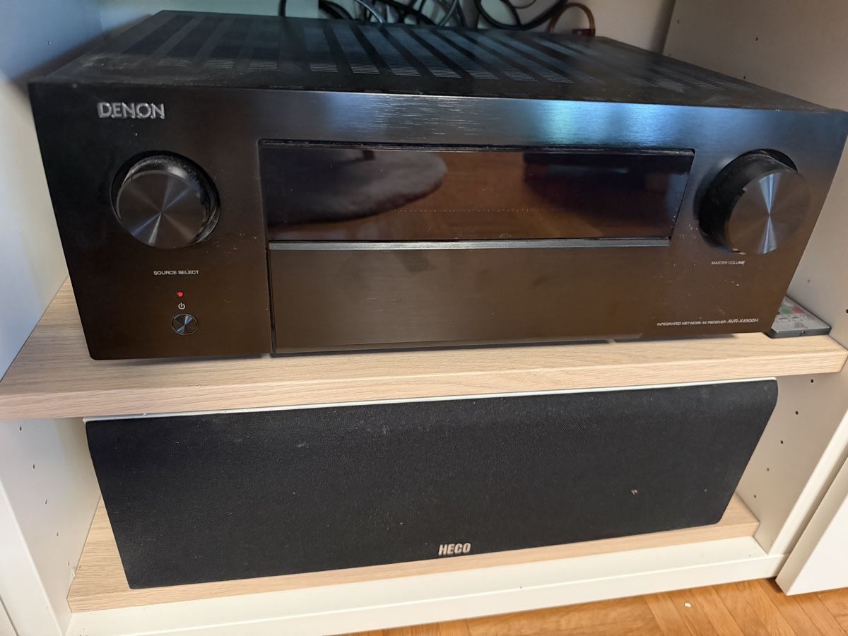 Denon Home Cinema: Soundsystem Denon und Heco – Usato da Bülach venduto da mister101