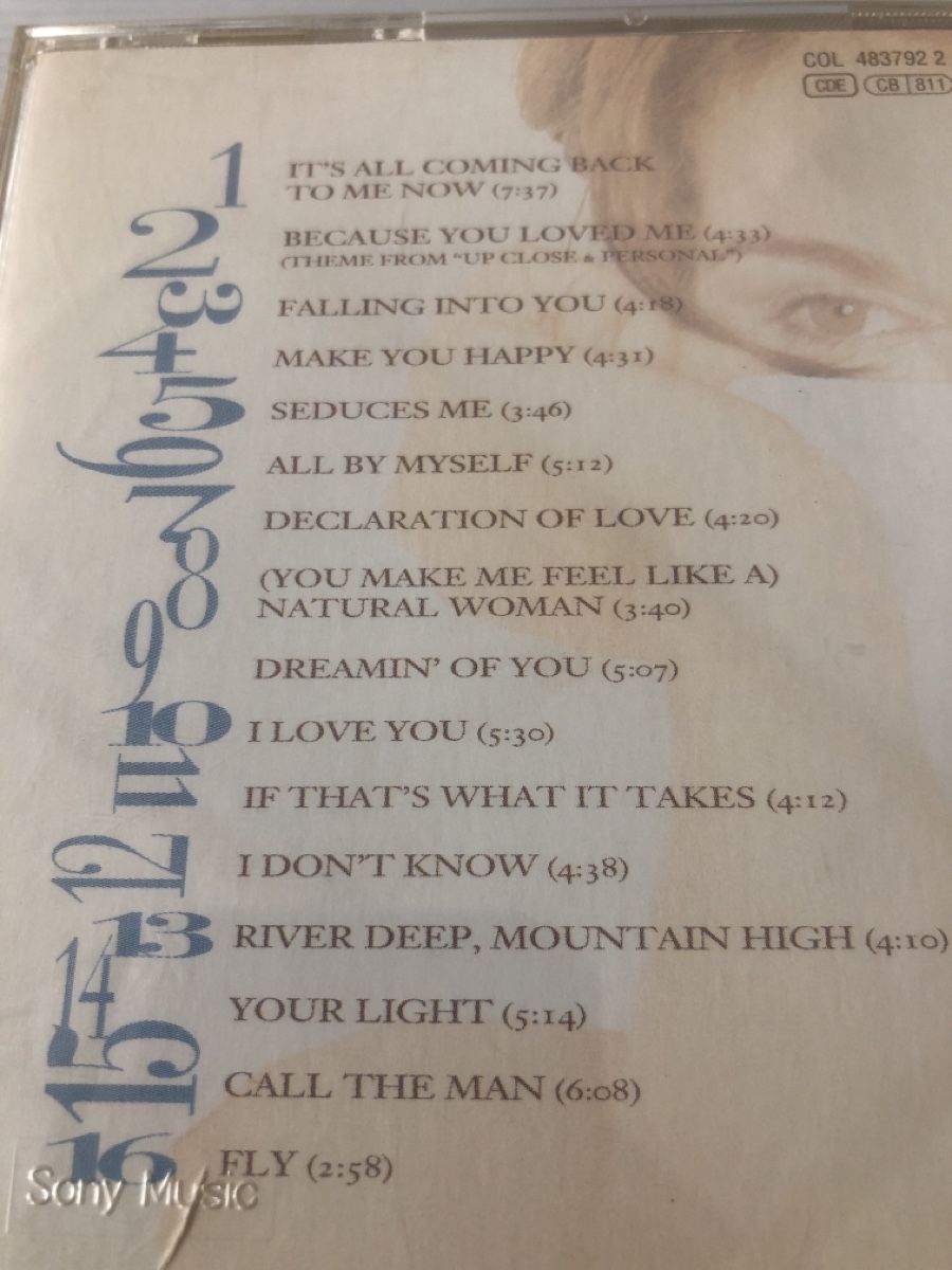 CD: Céline Dion - Falling into You – Usato da Flaach venduto da rubo7 2