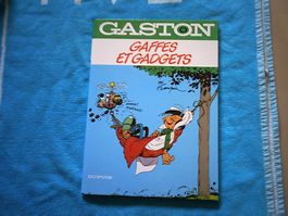 Bd serie Gaston par Franquin tirage limité a 6000 exemplaire