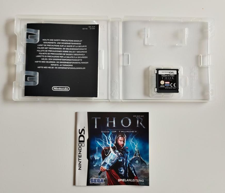 THOR: God of Thunder Nintendo DS (Gebraucht) in Binningen für CHF 5 ...