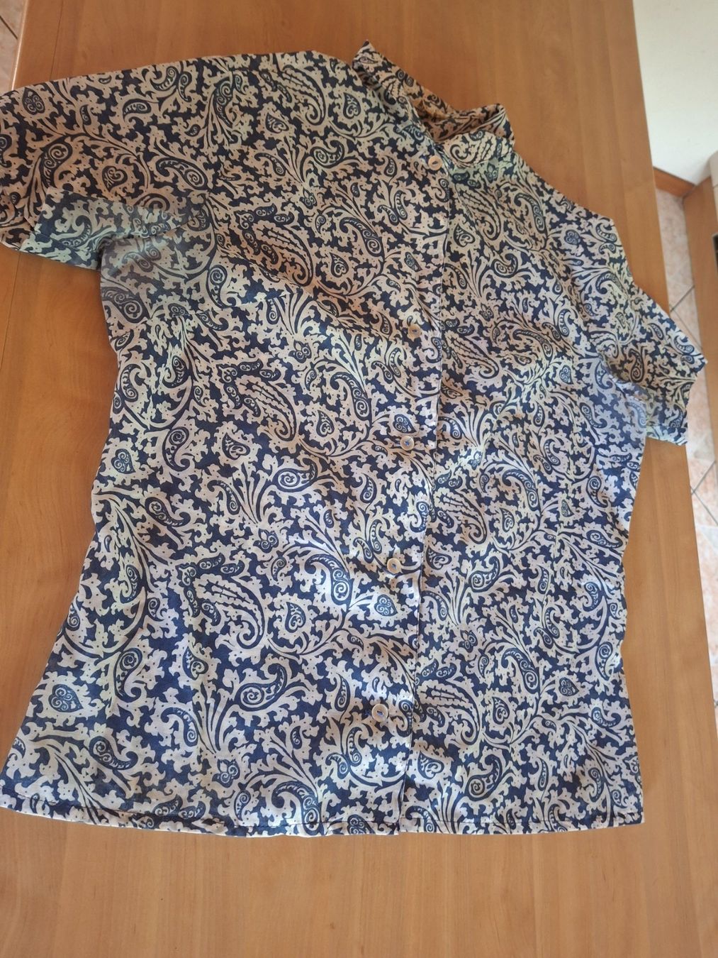 Camicette: Chemise vintage taille S marque Ackermann – Usato da Villiers venduto da san_jn5w