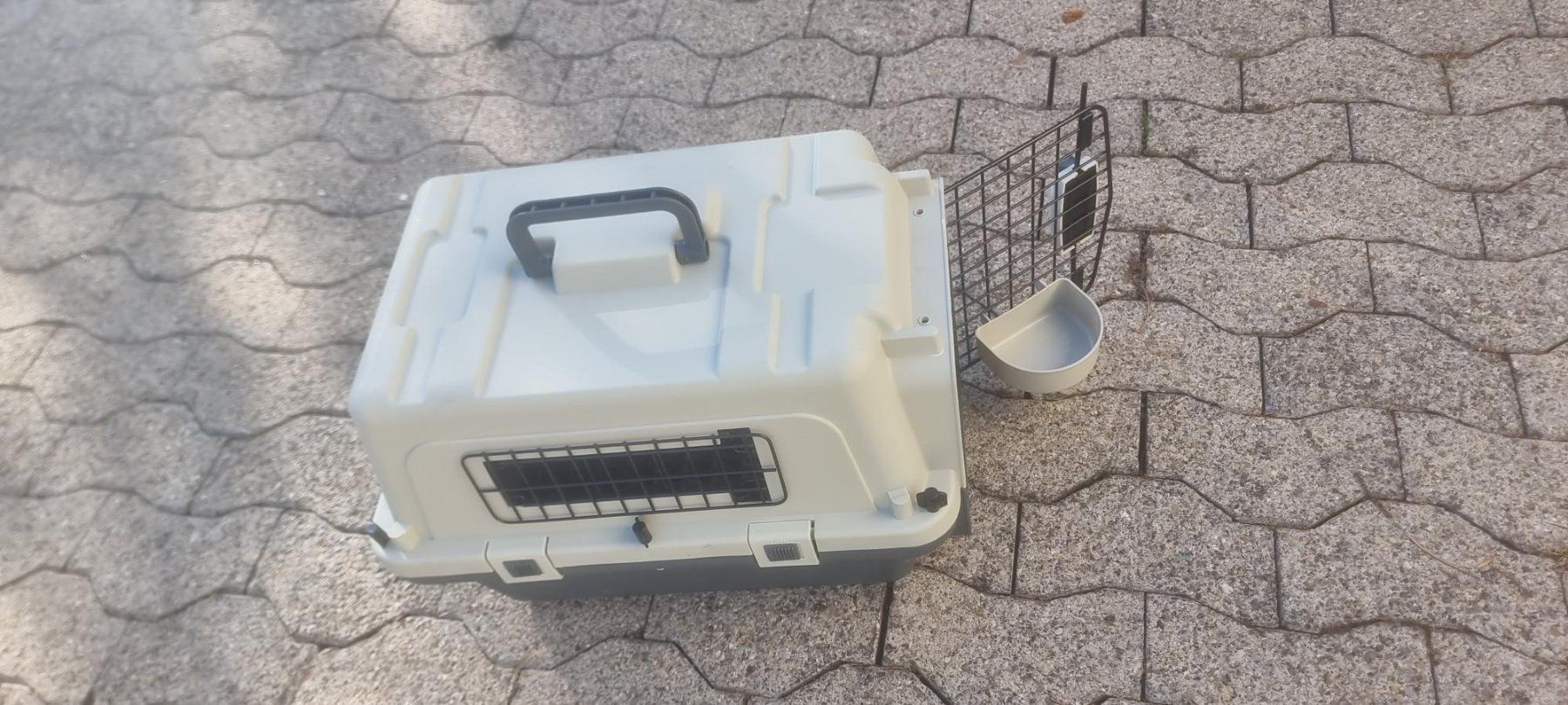 Gabbie, trasporto & Sicurezza: Hundebox – Nuovo (secondo la descrizione) da Schöfflisdorf venduto da Speedcanard 2