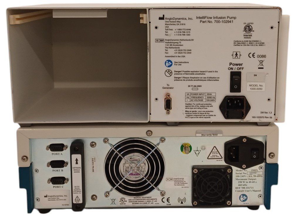 Laborzubehör: AngioDynamics RITA Model 1500X & IntelliFlow Pump – Defekt aus Niederdorf von LeptonAG_Labor 4