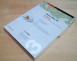 Swiss Map 25 3-Bern 1:25'000
